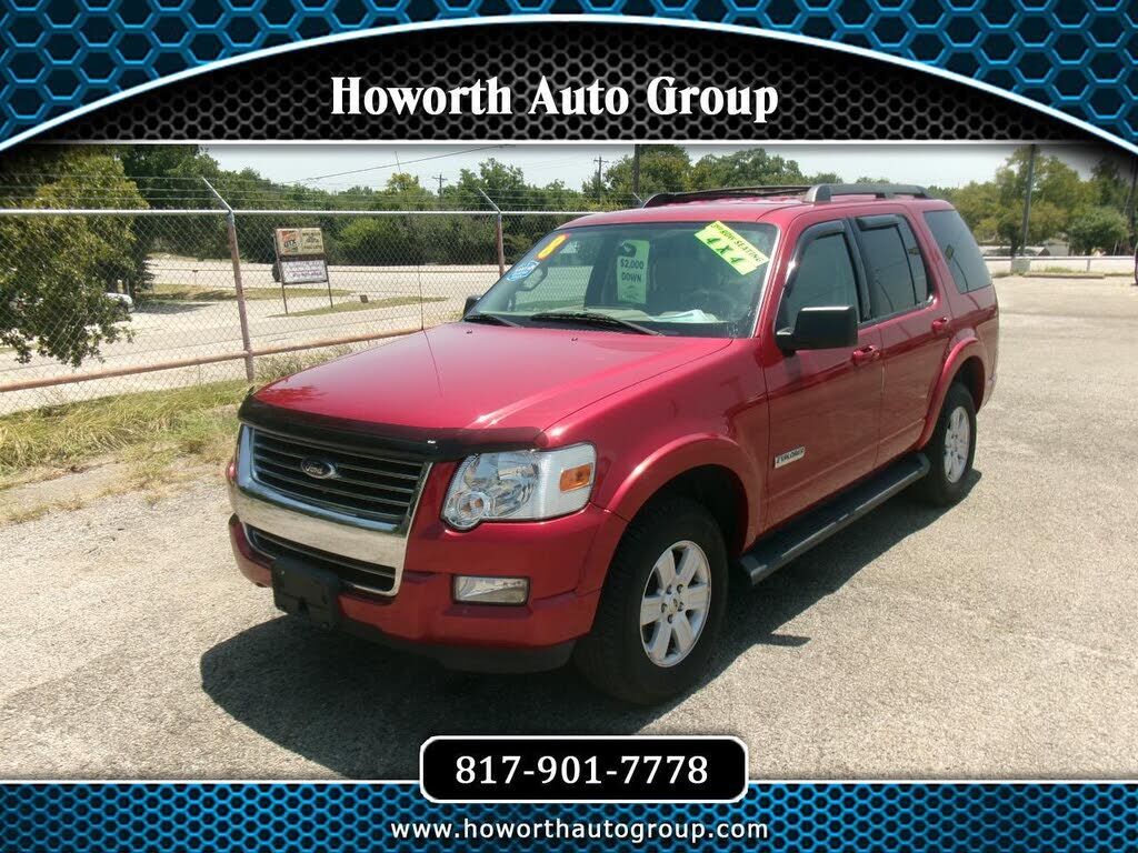 2008 FORD Explorer