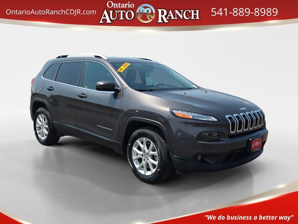 2018 JEEP Cherokee