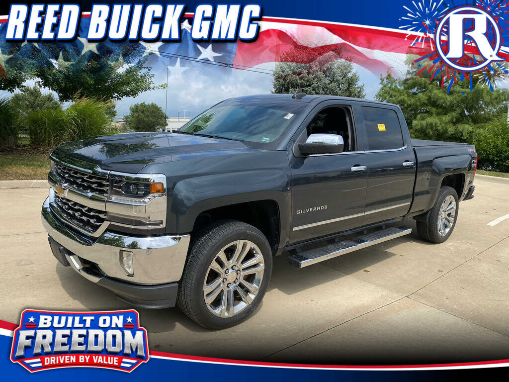 2017 CHEVROLET Silverado