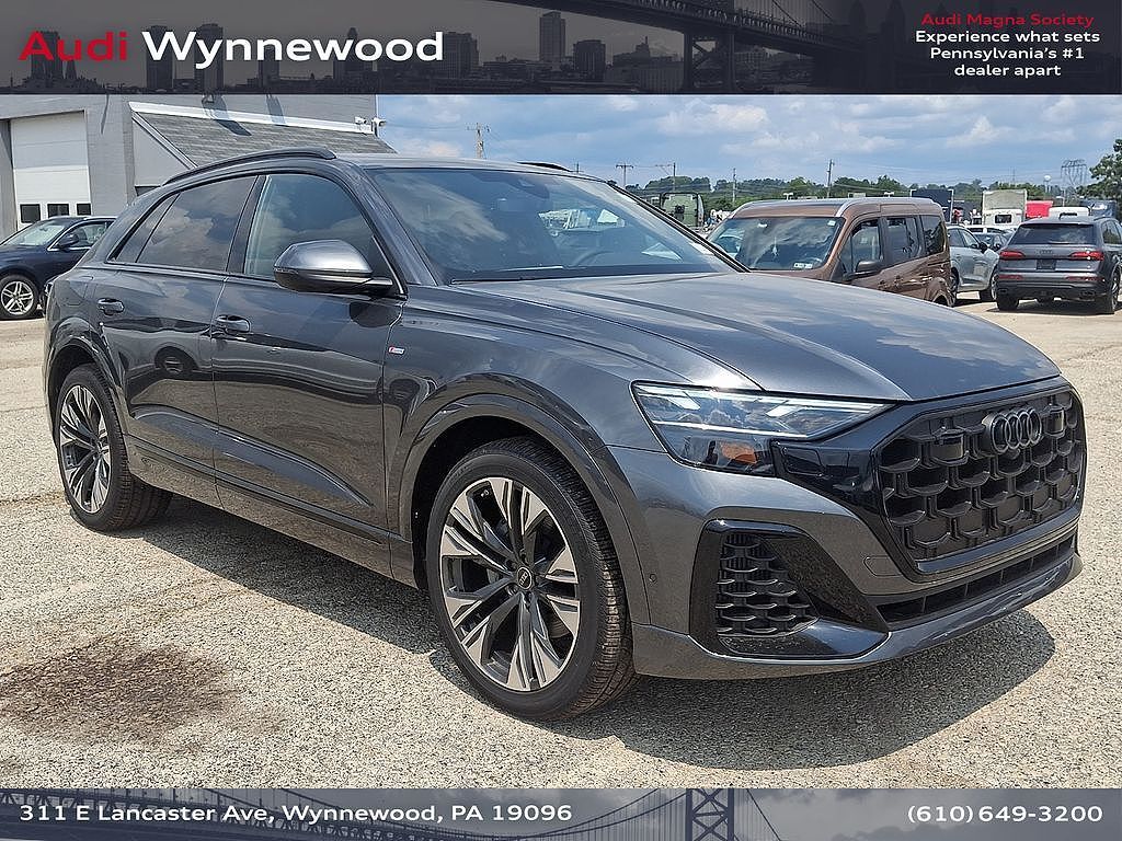 2026 AUDI Q8