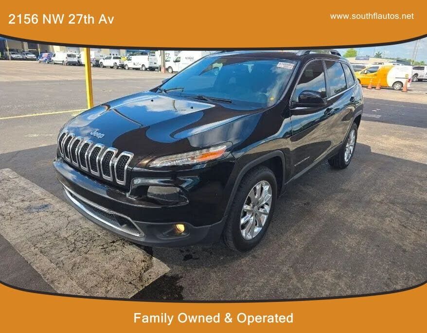 2017 JEEP Cherokee