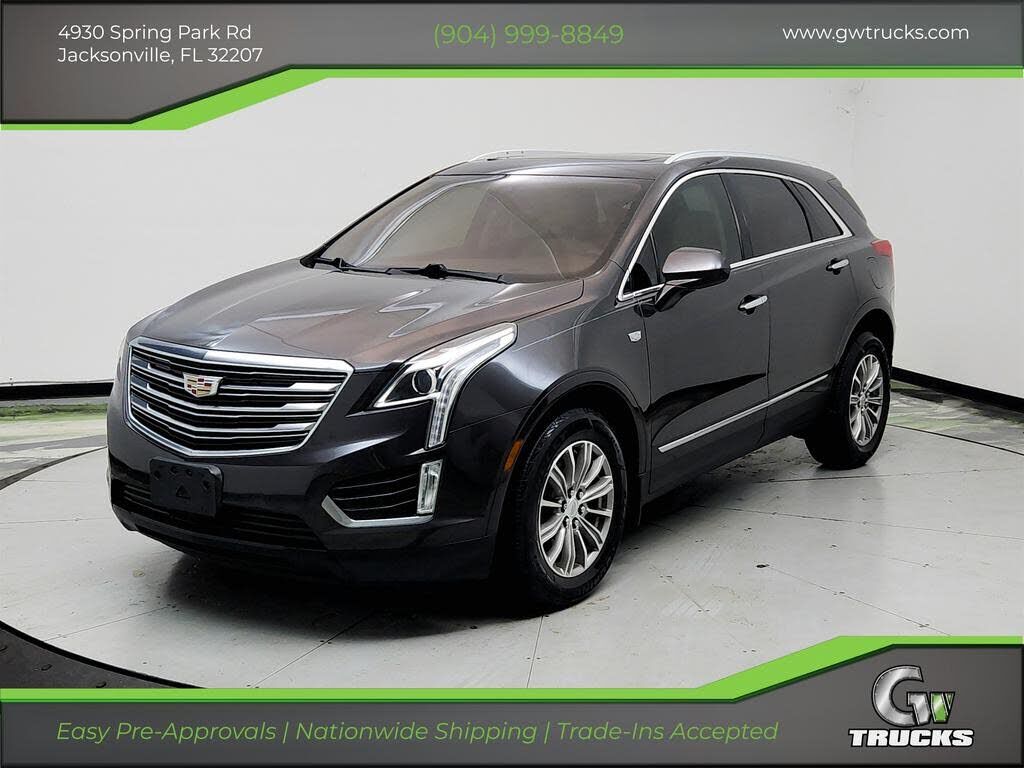 2017 CADILLAC XT5