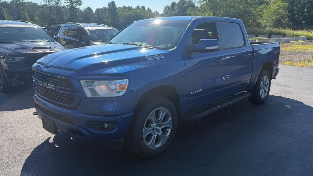 2019 RAM 1500