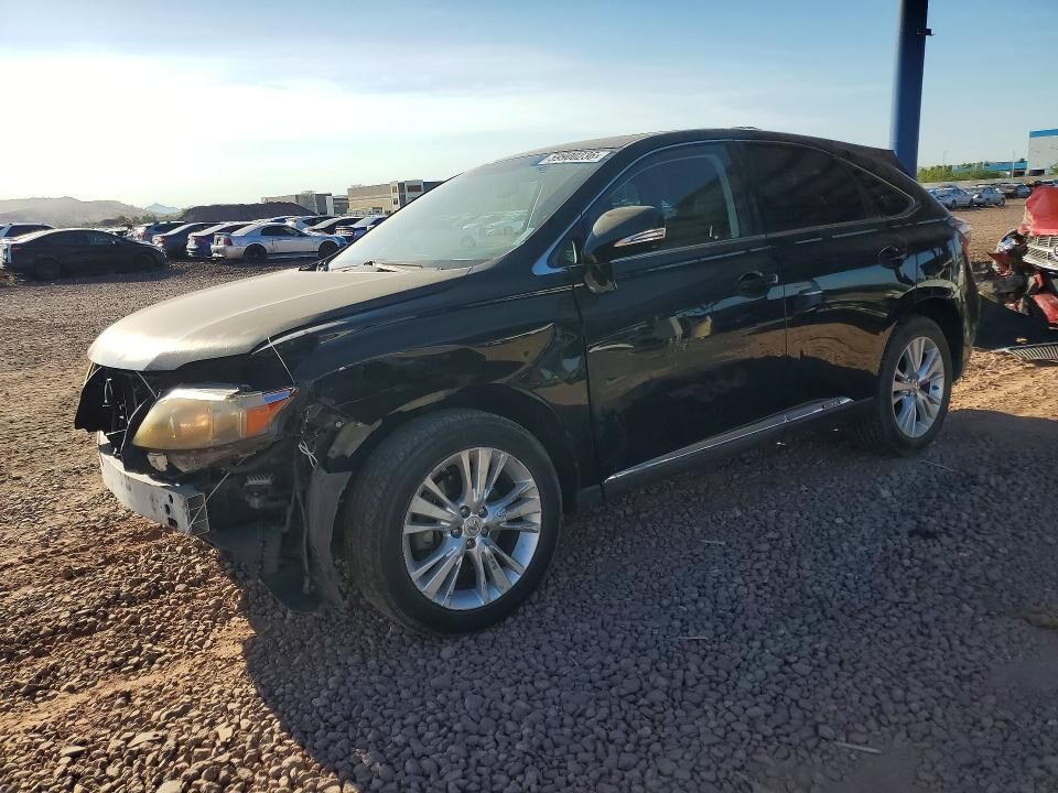 2010 LEXUS RX