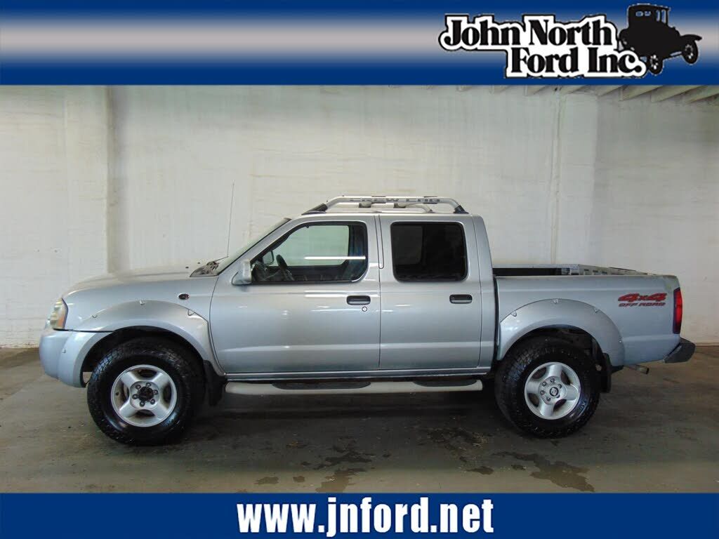 2002 NISSAN Frontier