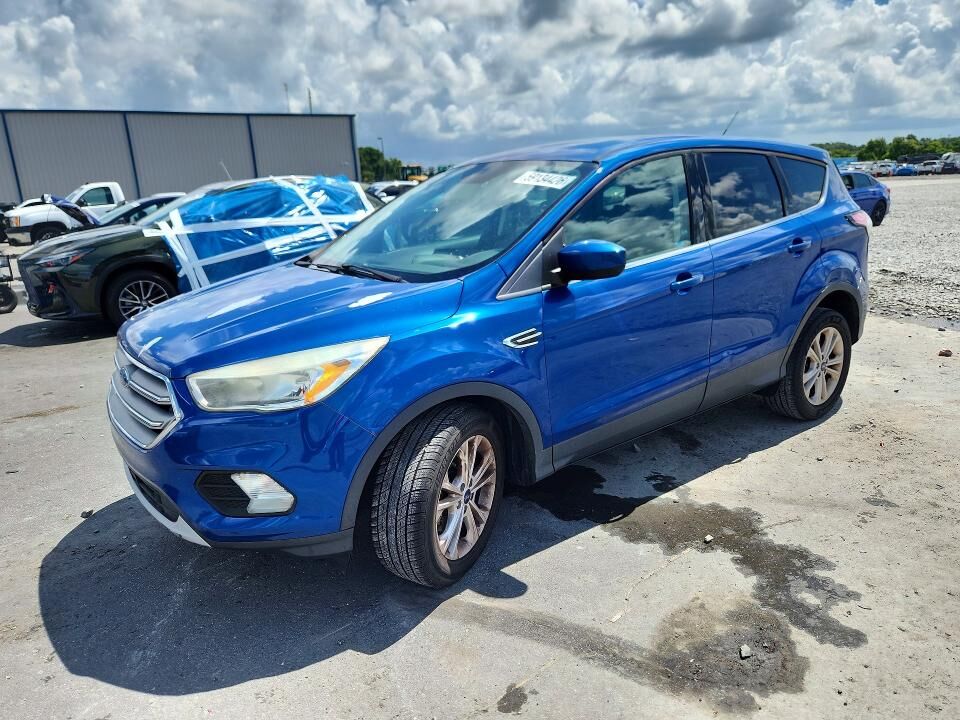 2017 FORD Escape