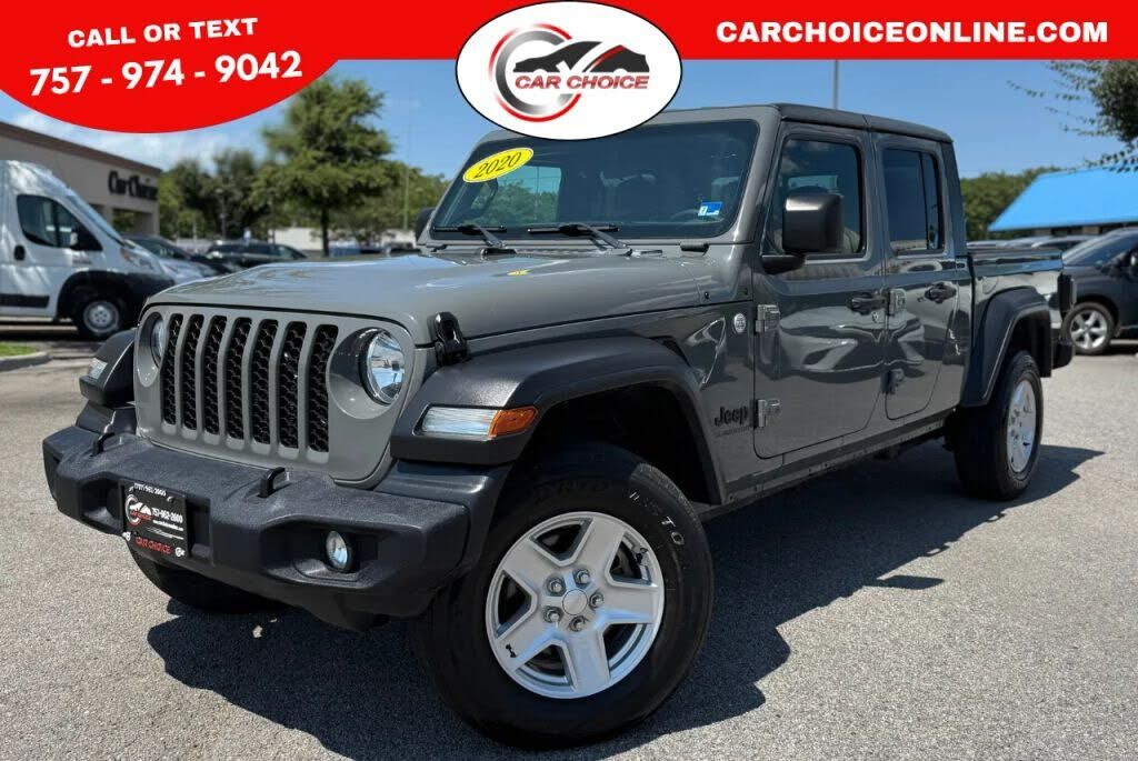2020 JEEP Gladiator