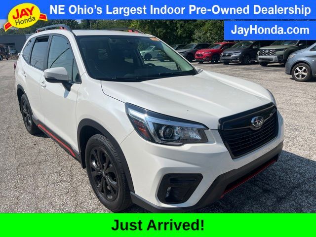 2020 SUBARU Forester