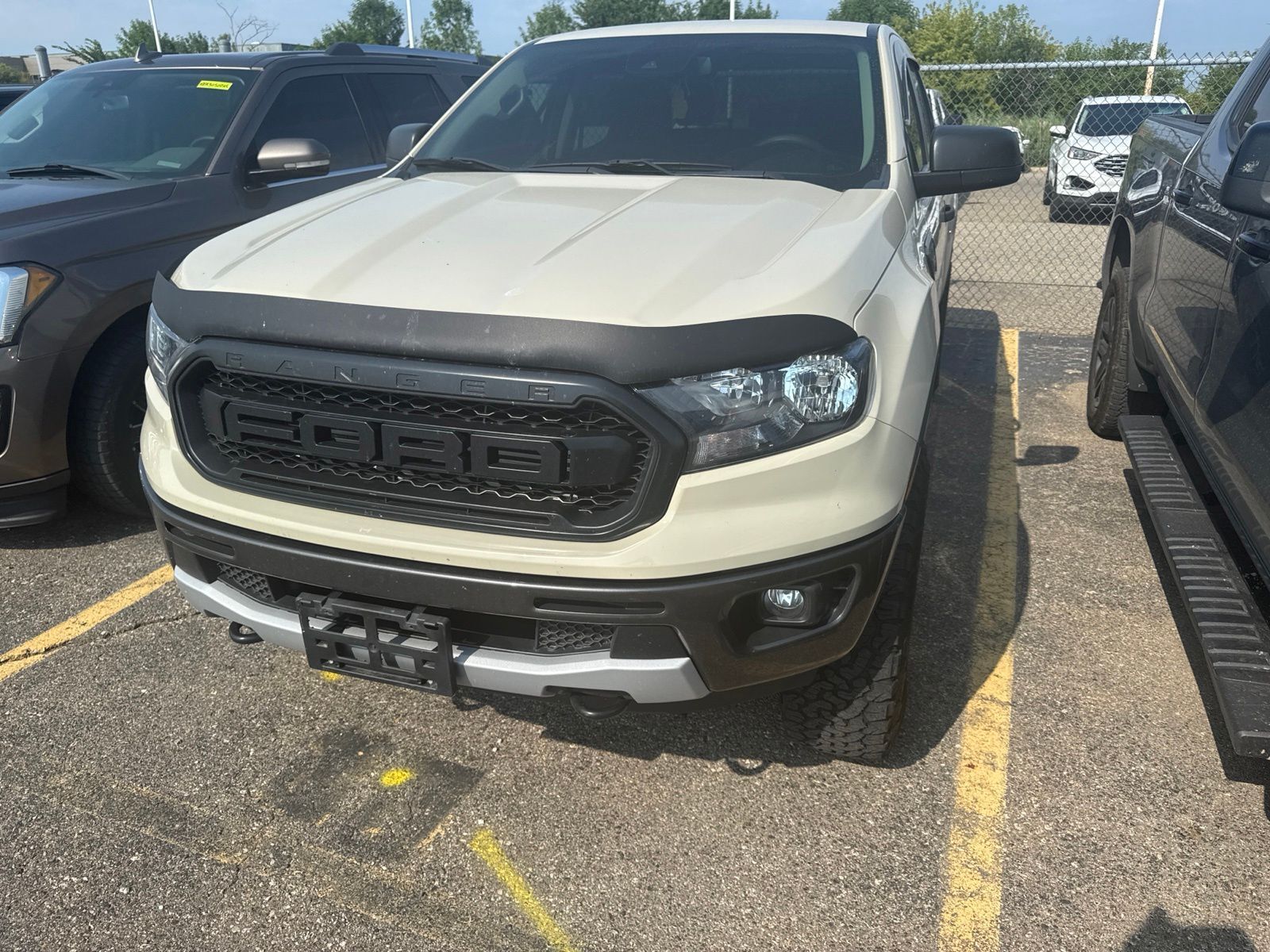 2022 FORD Ranger