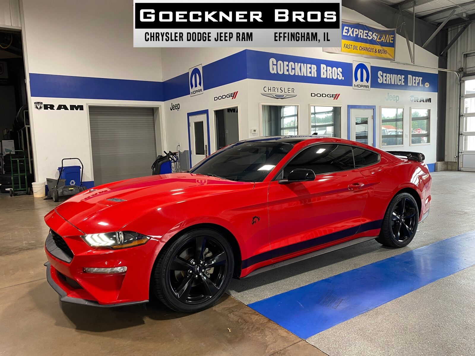 2021 FORD Mustang