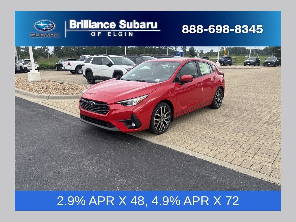 2026 SUBARU Impreza