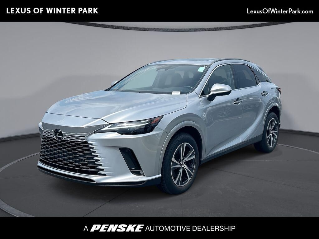 2025 LEXUS RX