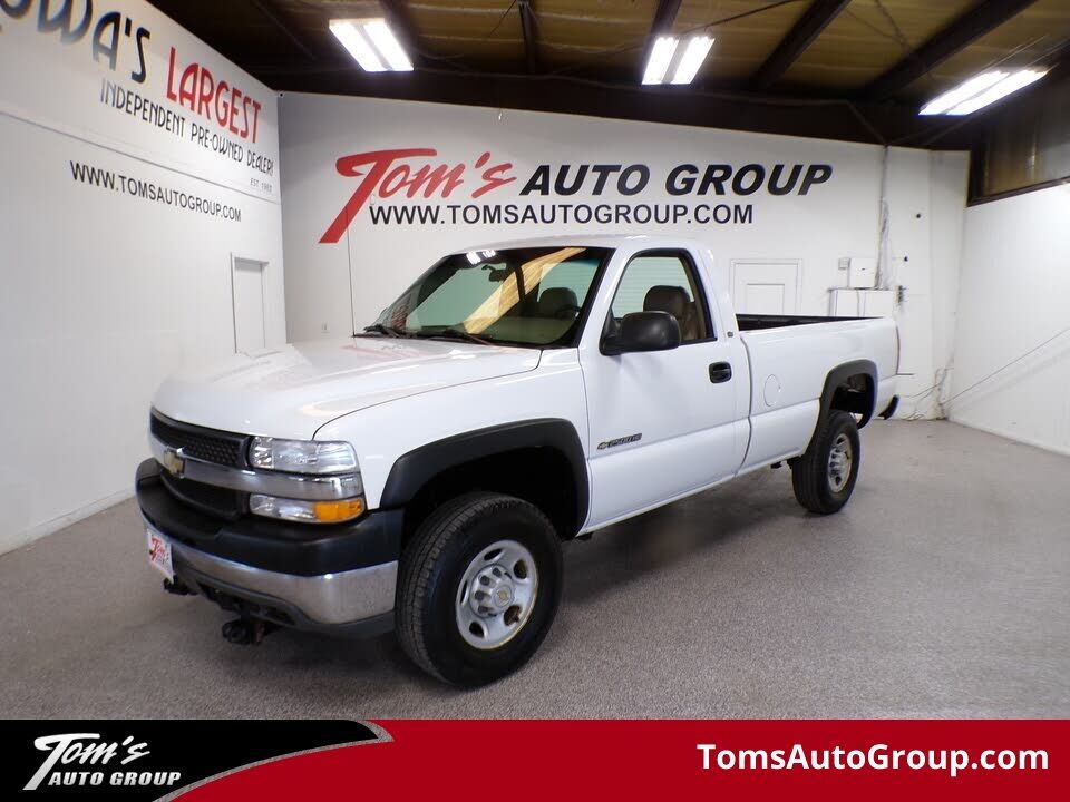 2001 CHEVROLET Silverado
