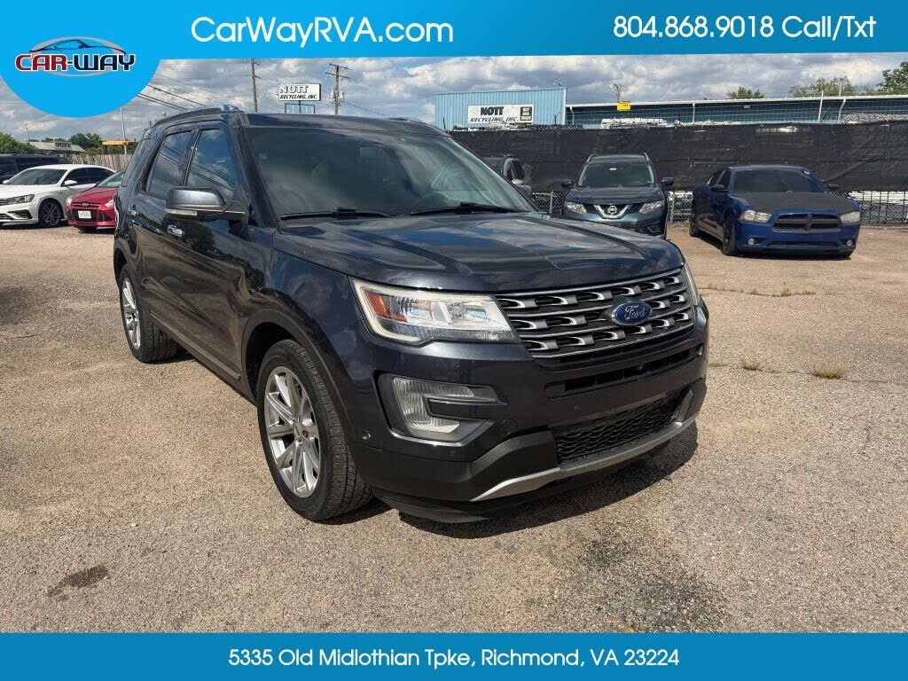 2017 FORD Explorer
