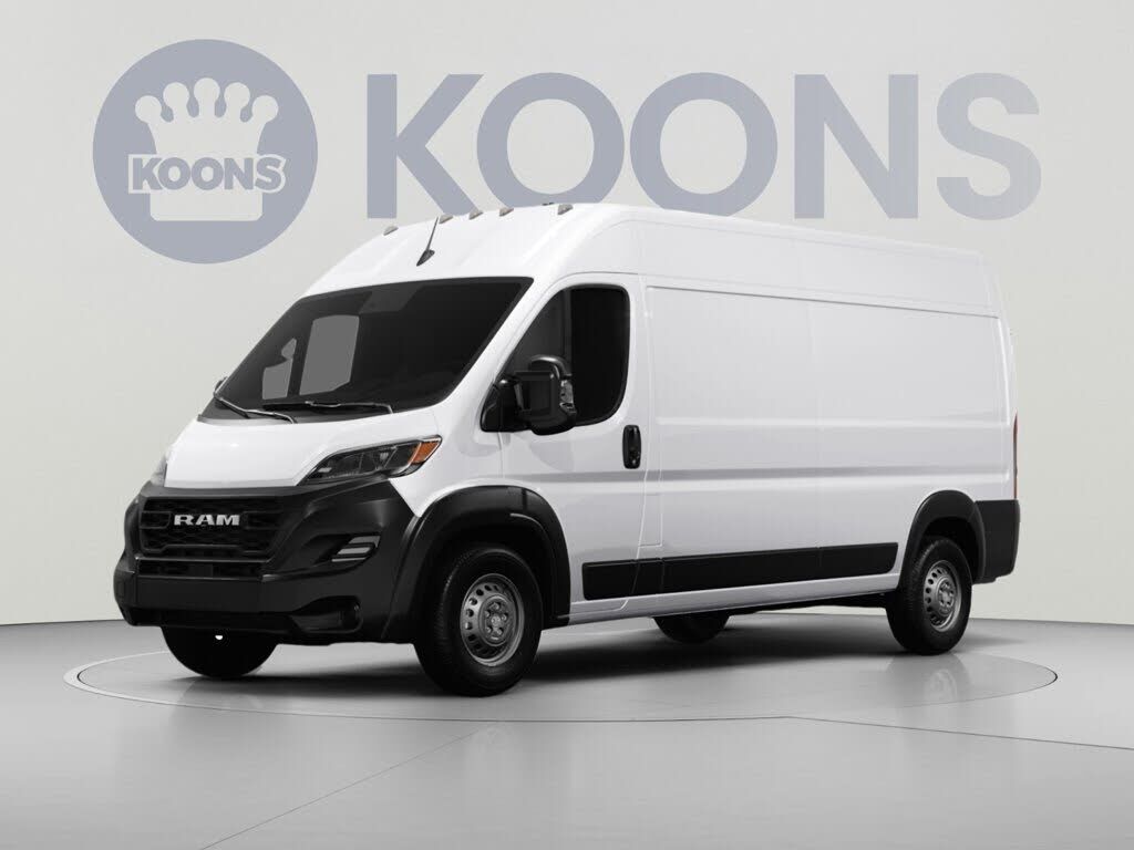 2025 RAM Promaster 2500