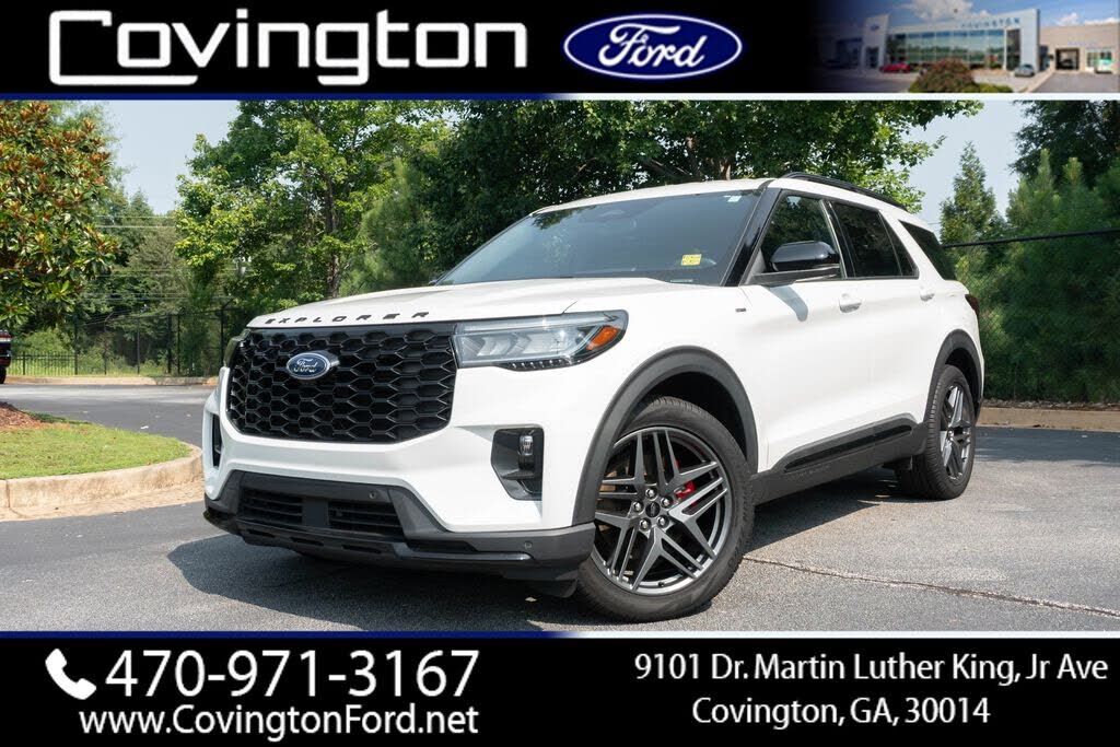 2025 FORD Explorer
