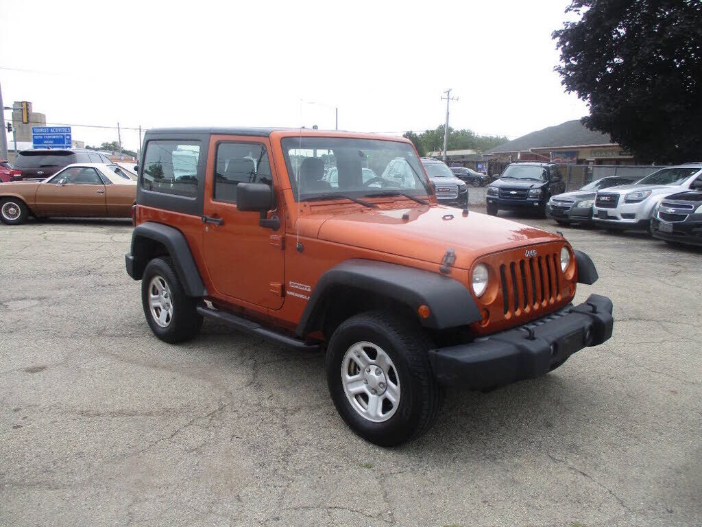 2011 JEEP Wrangler