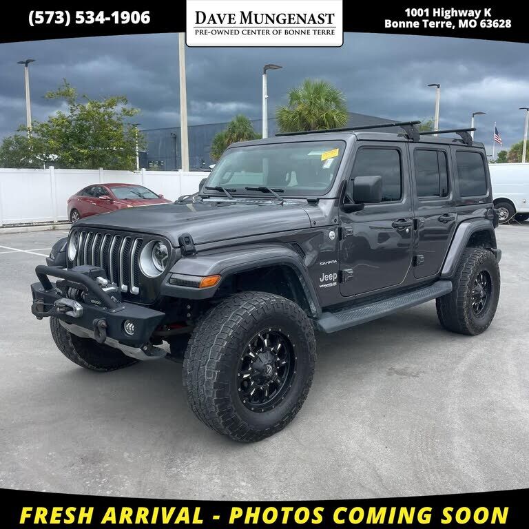 2020 JEEP Wrangler