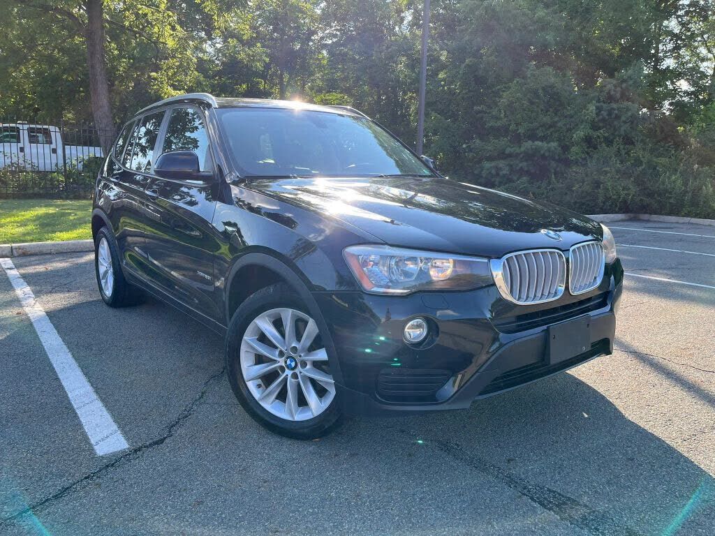 2016 BMW X3