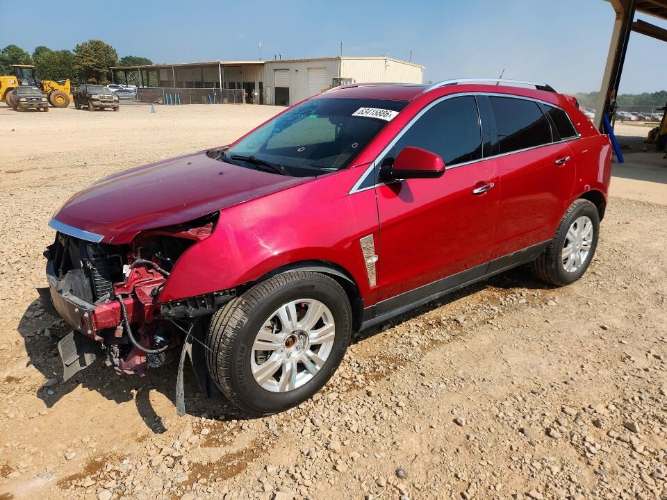 2012 CADILLAC SRX