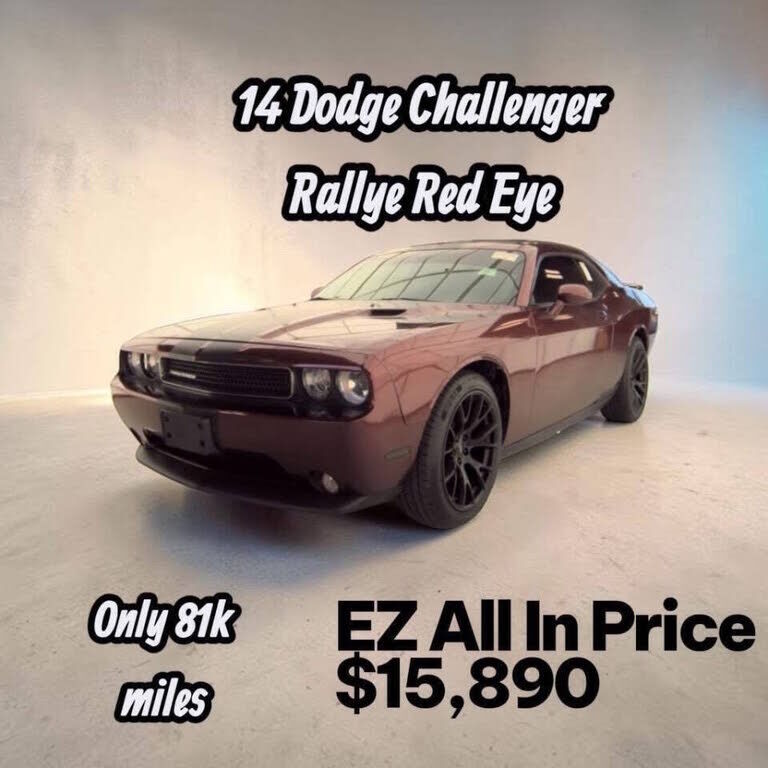 2014 DODGE Challenger
