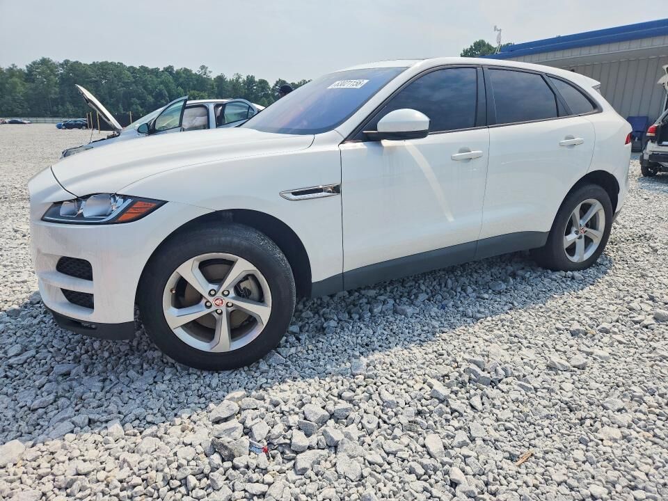 2018 JAGUAR F-Pace