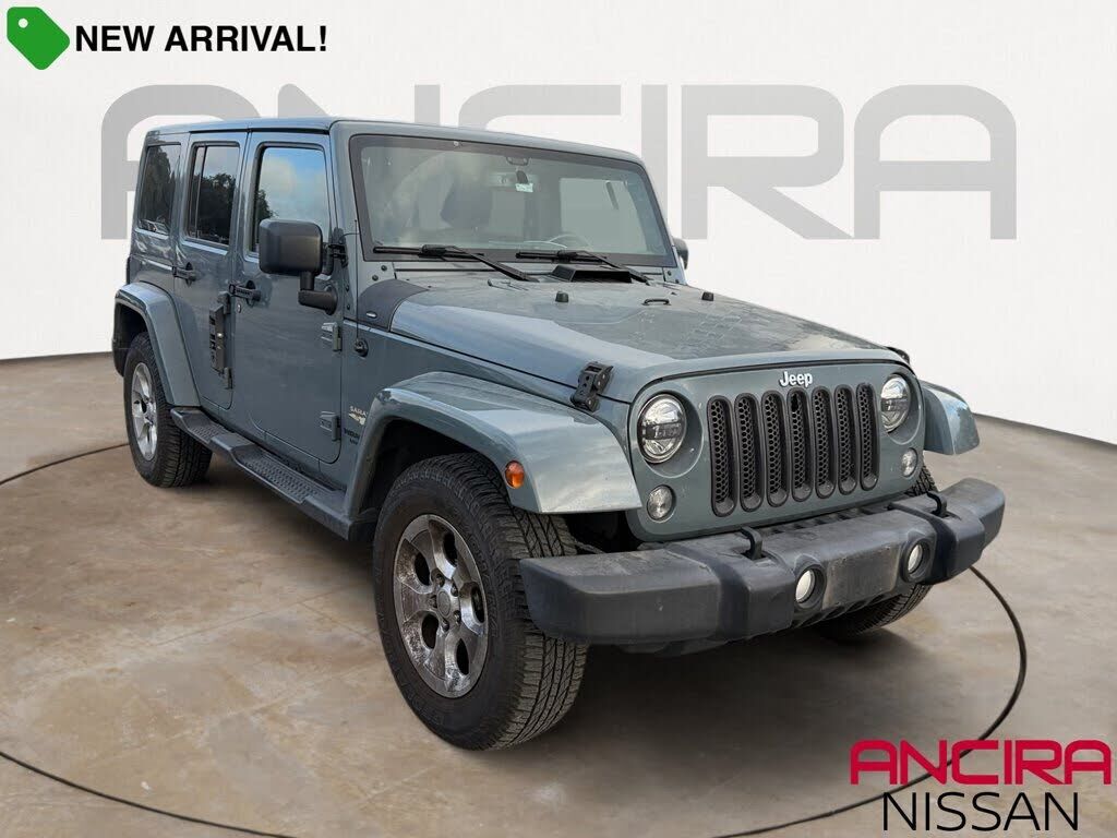 2015 JEEP Wrangler
