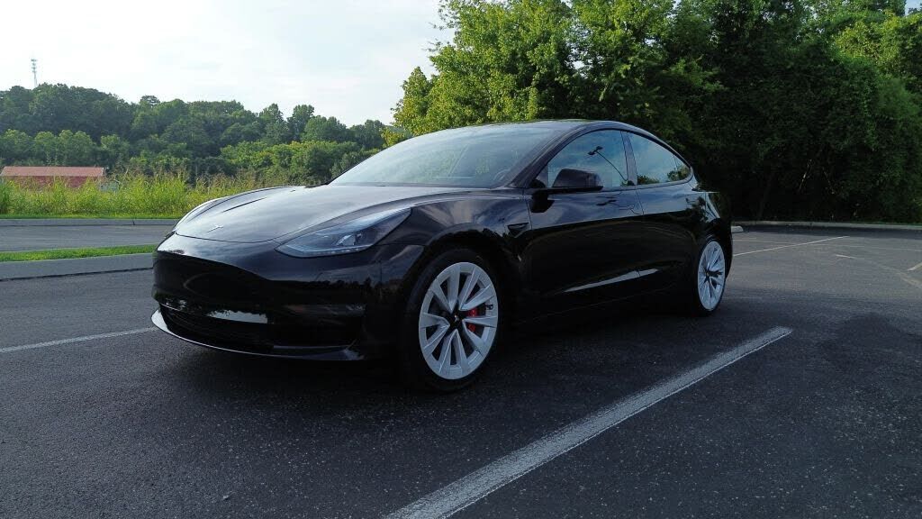2021 TESLA Model 3