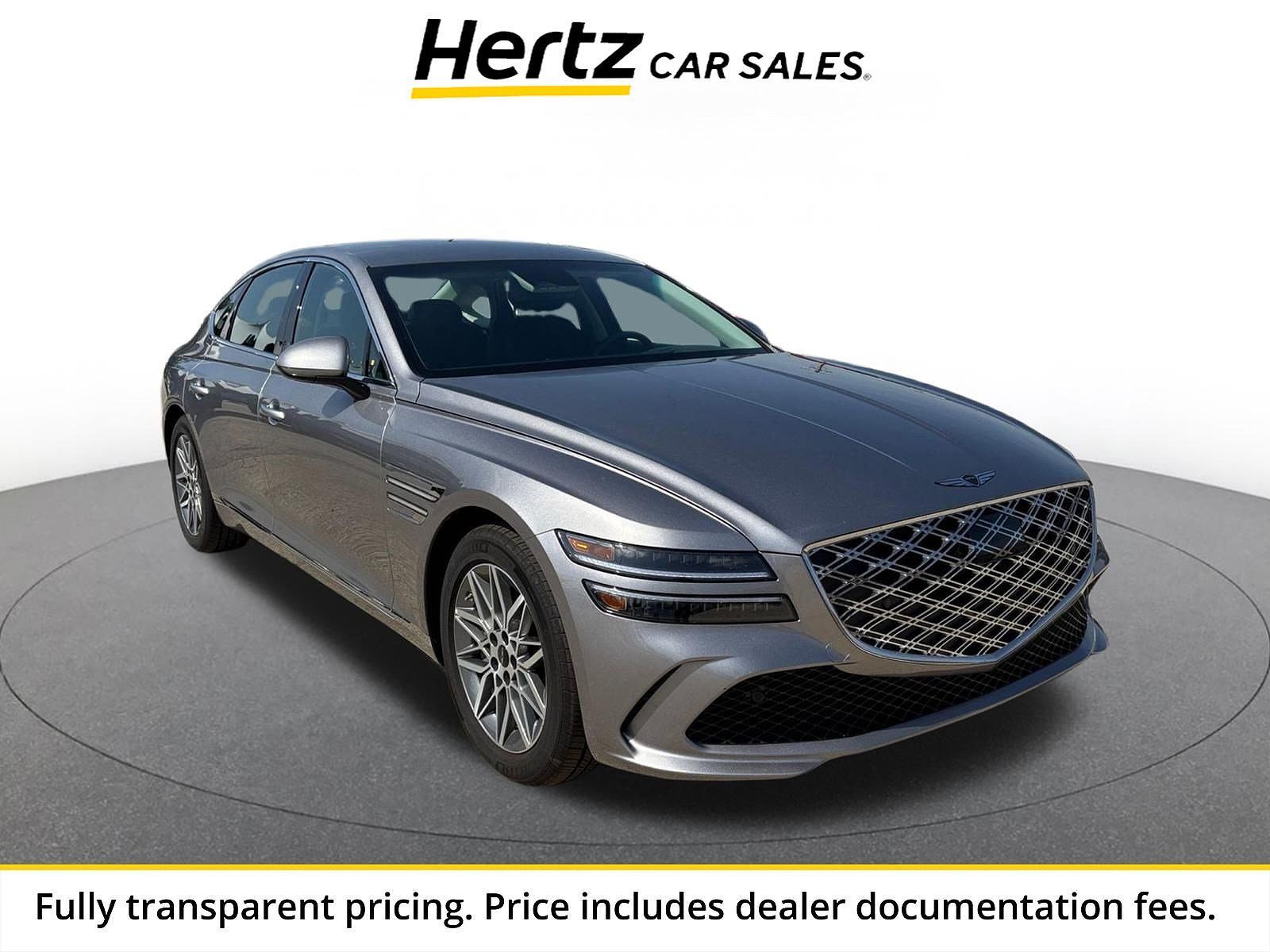 2026 GENESIS G80
