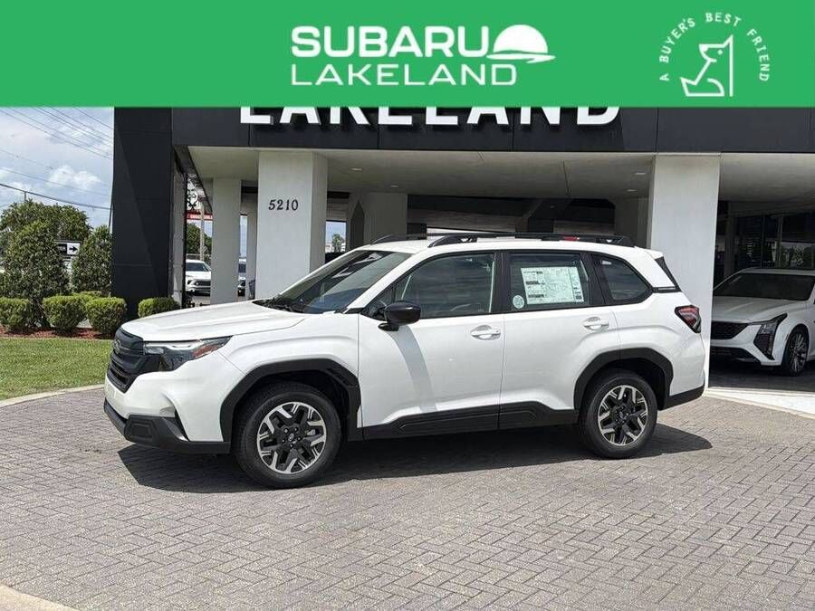 2026 SUBARU Forester