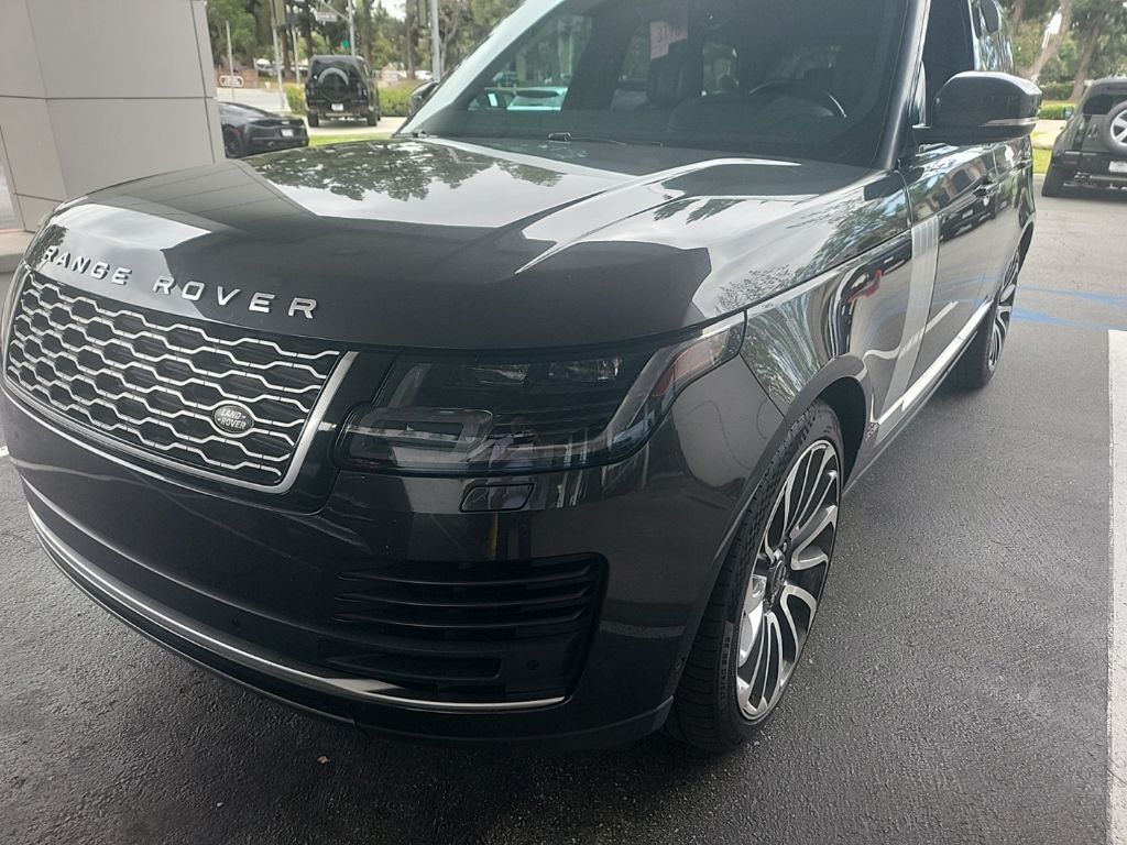 2021 LAND ROVER Range Rover