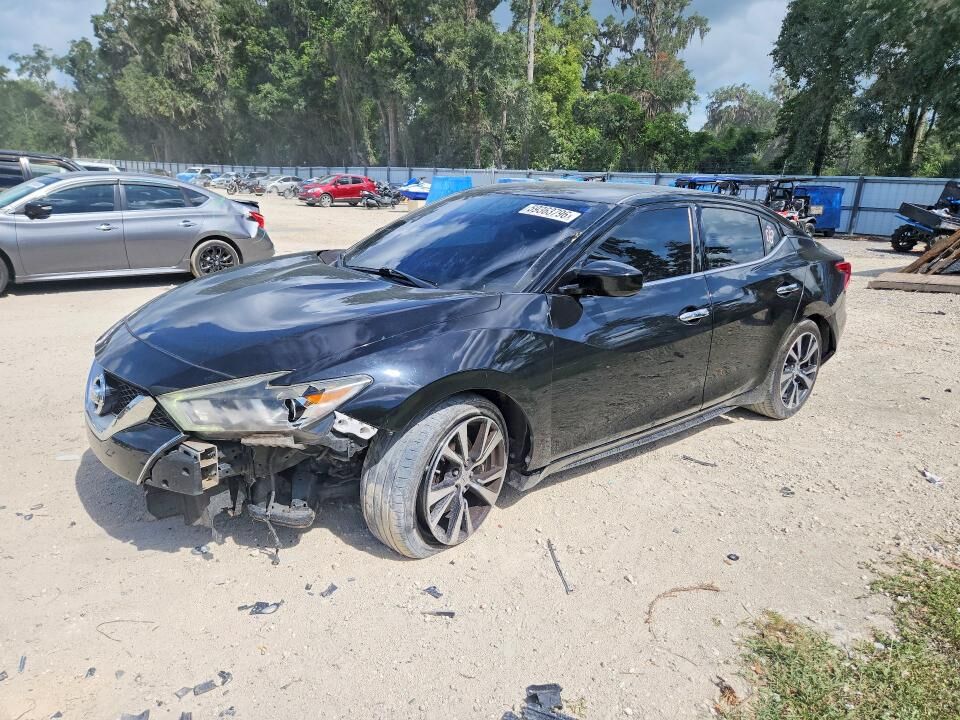 2017 NISSAN Maxima