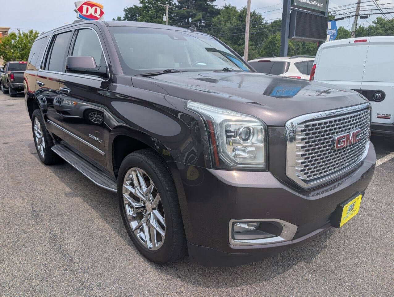 2015 GMC Yukon
