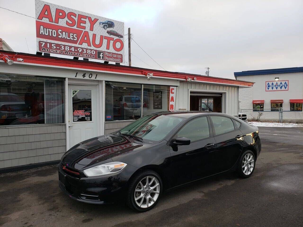 2013 DODGE Dart