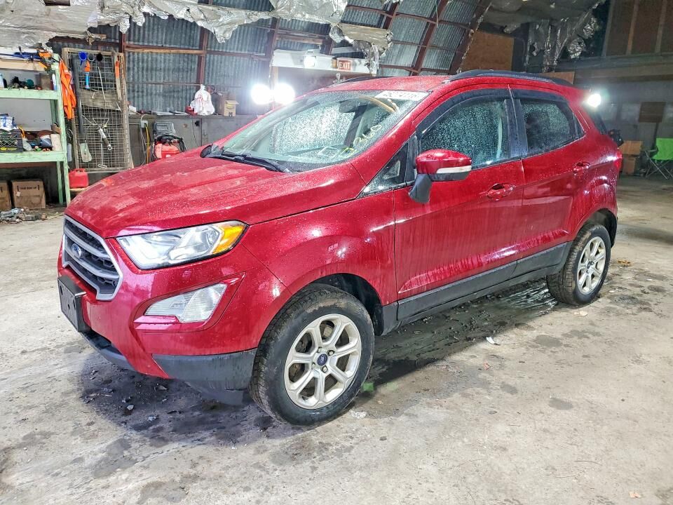 2019 FORD Ecosport