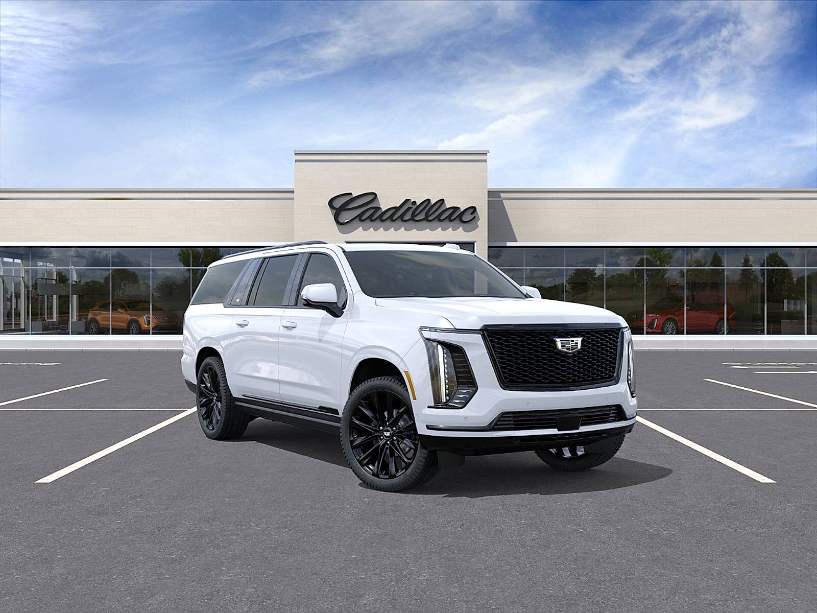 2026 CADILLAC Escalade ESV