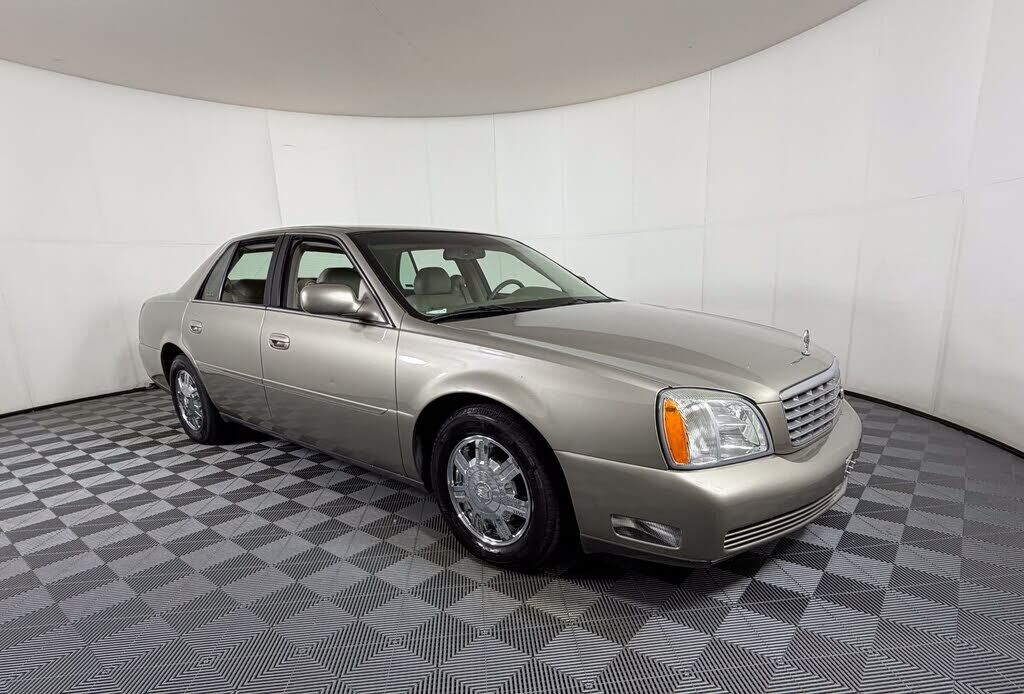 2003 CADILLAC Deville
