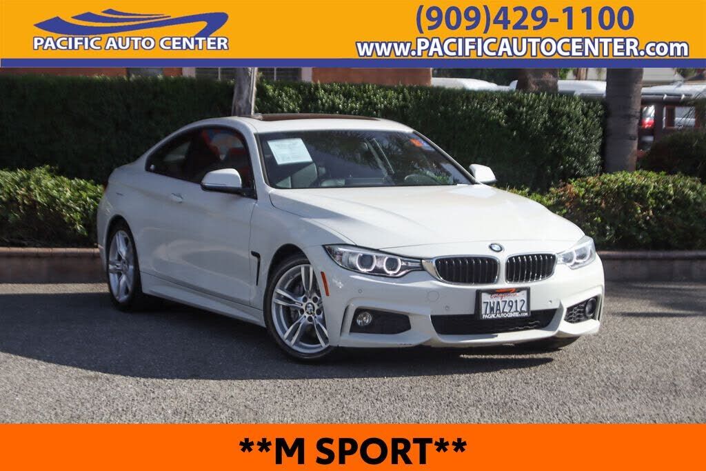 2017 BMW 4 Series