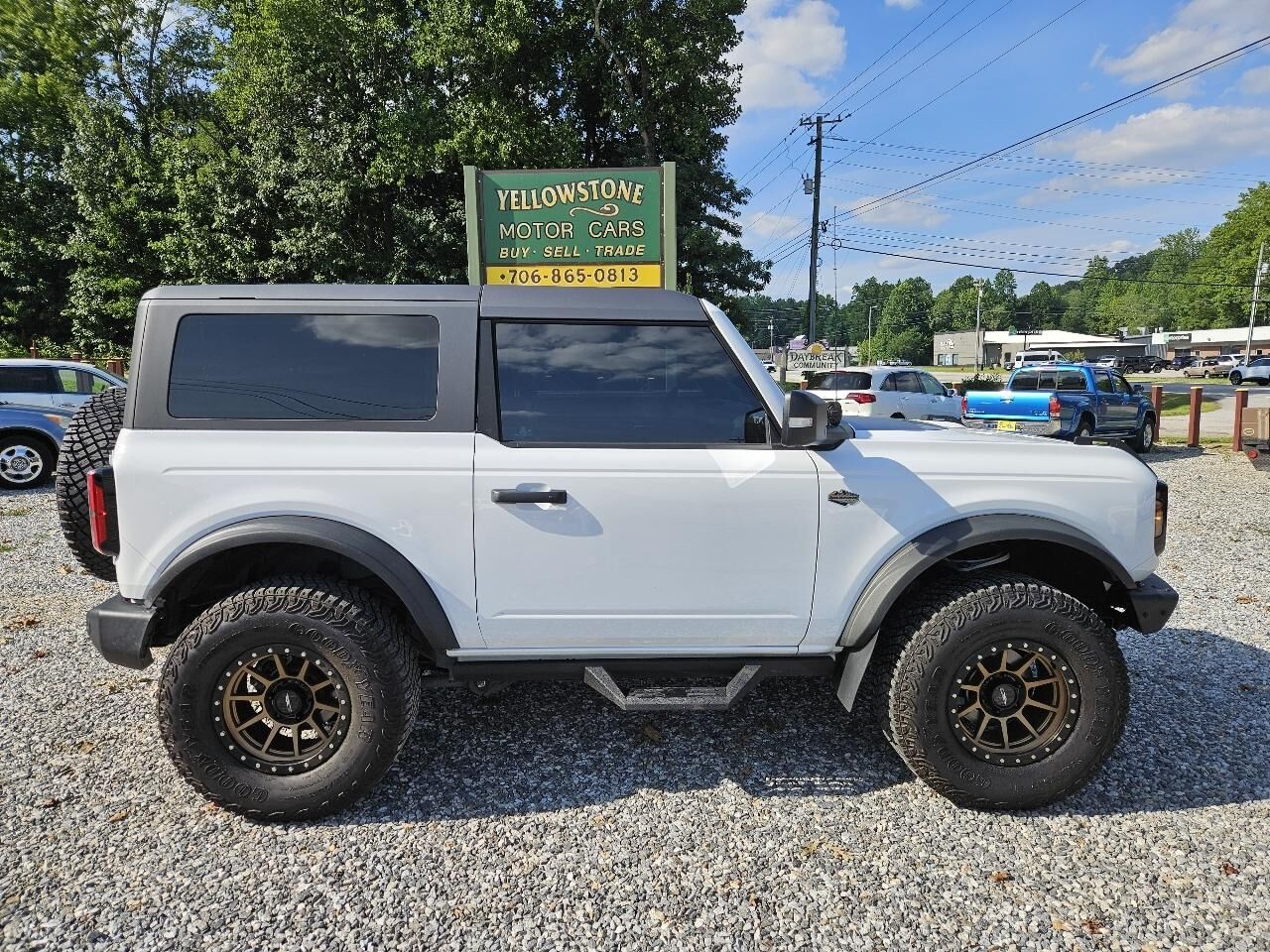 2023 FORD Bronco