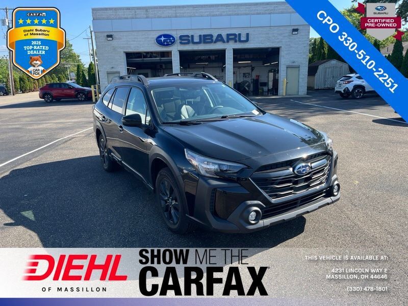 2024 SUBARU Outback
