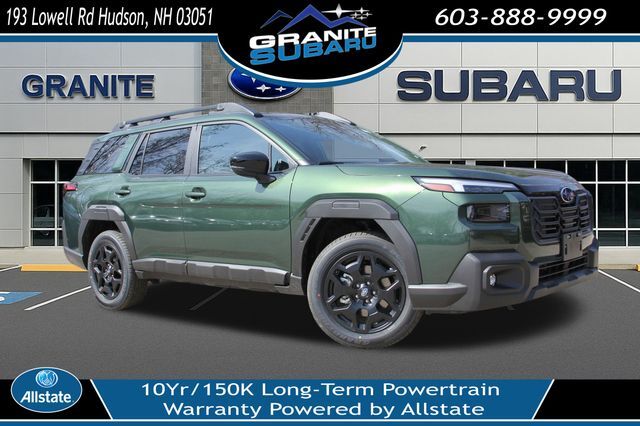 2026 SUBARU Outback