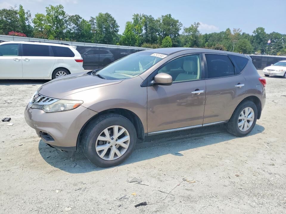2012 NISSAN Murano