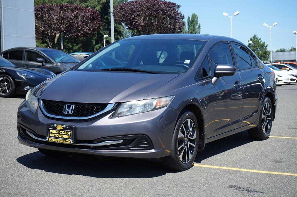 2015 HONDA Civic