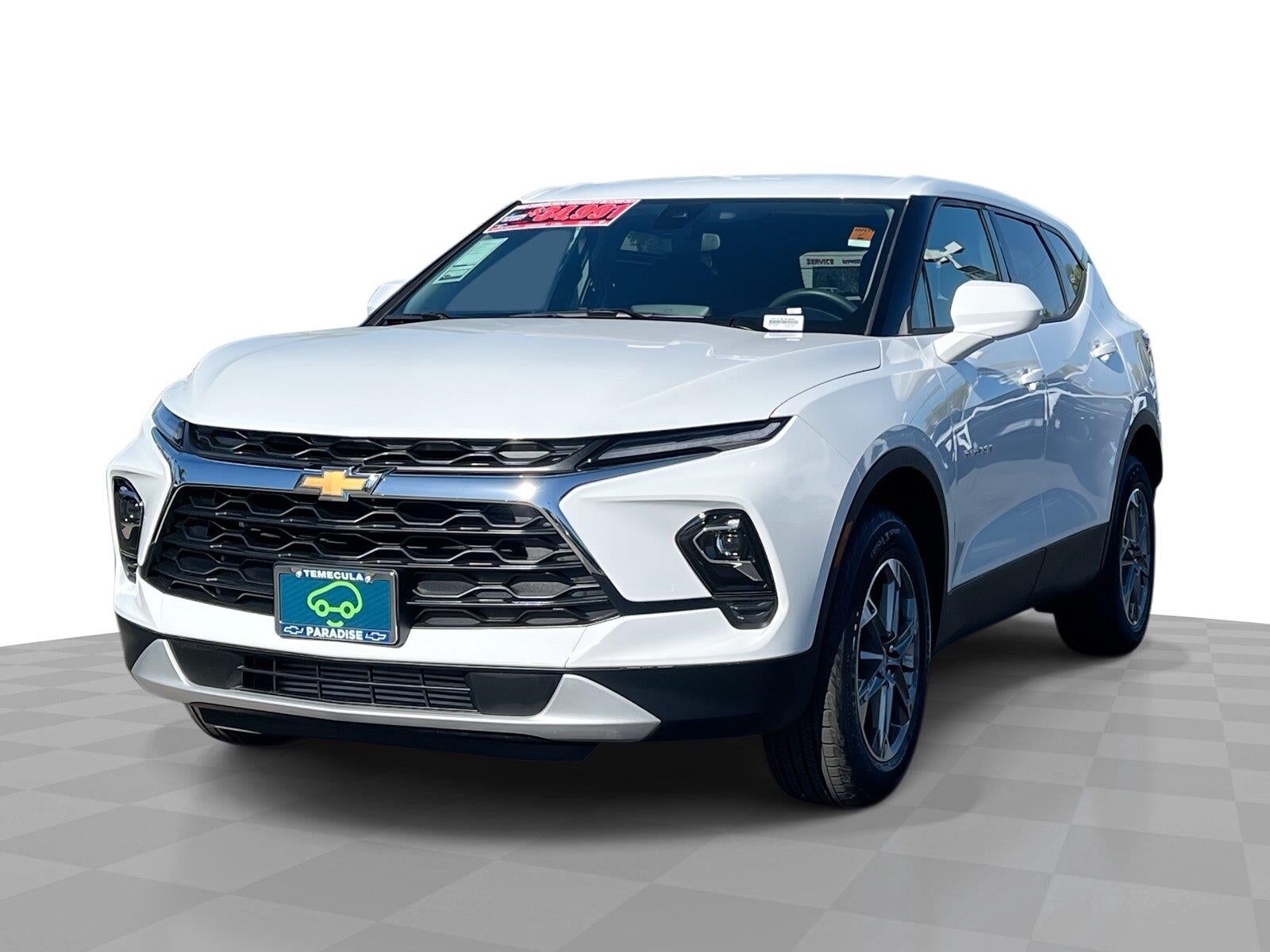 2026 CHEVROLET Blazer