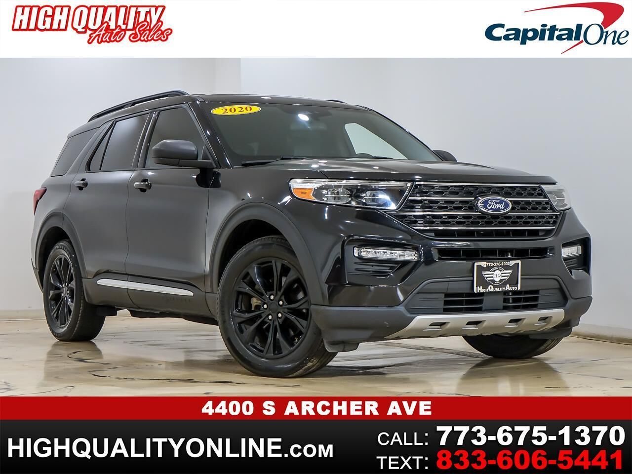 2020 FORD Explorer