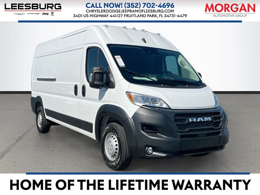 2026 RAM Promaster 2500