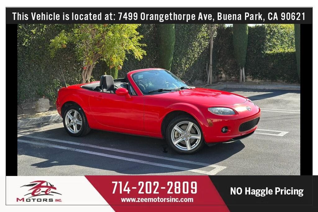 2006 MAZDA MX-5