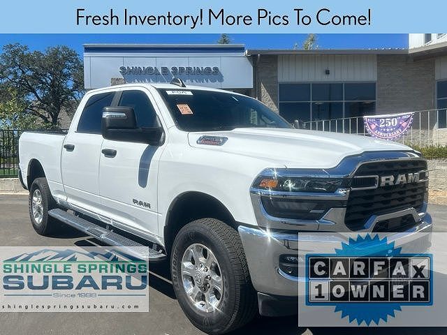 2026 RAM 2500