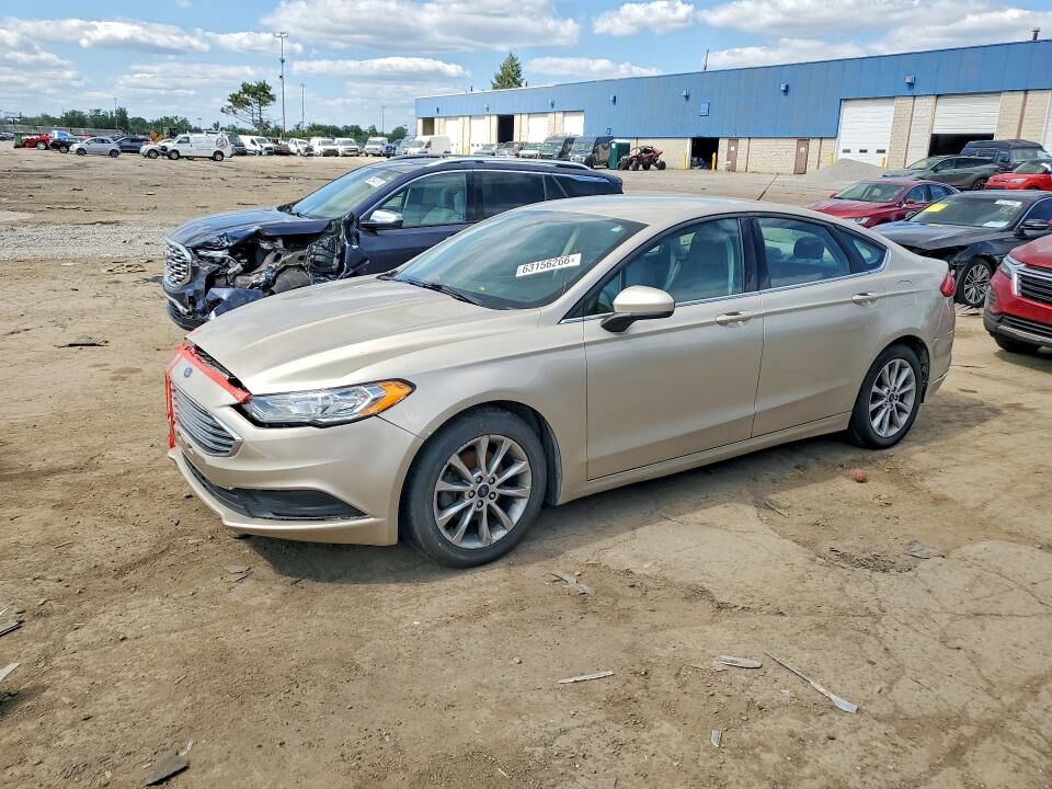 2017 FORD Fusion