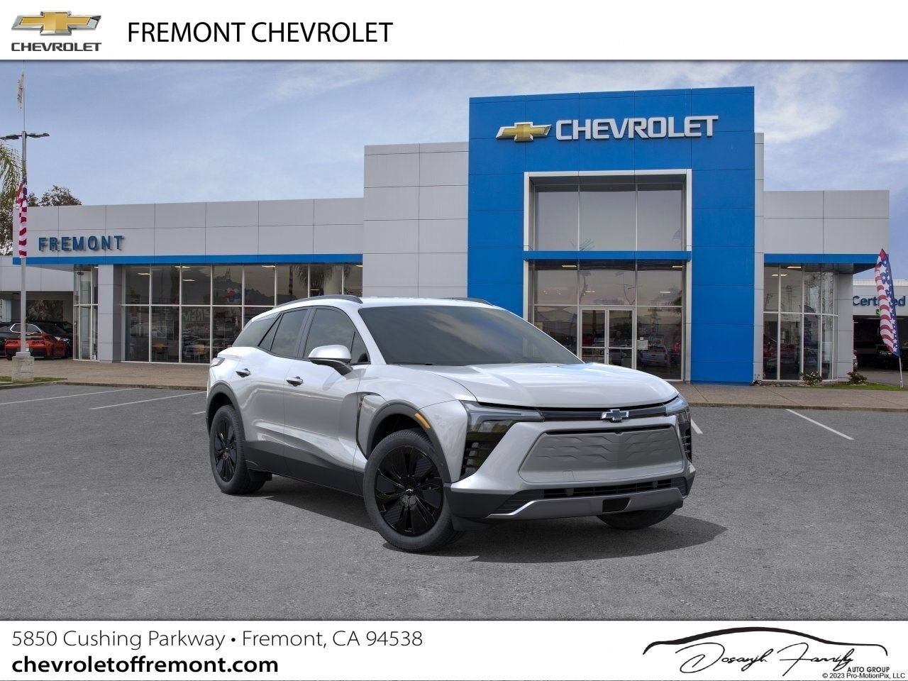 2026 CHEVROLET Blazer EV